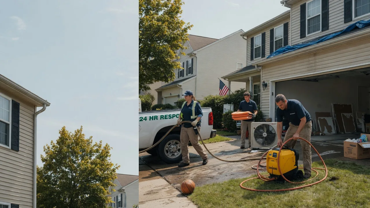 Emergency Water Damage Restoration in Shirley Mills, ME near me